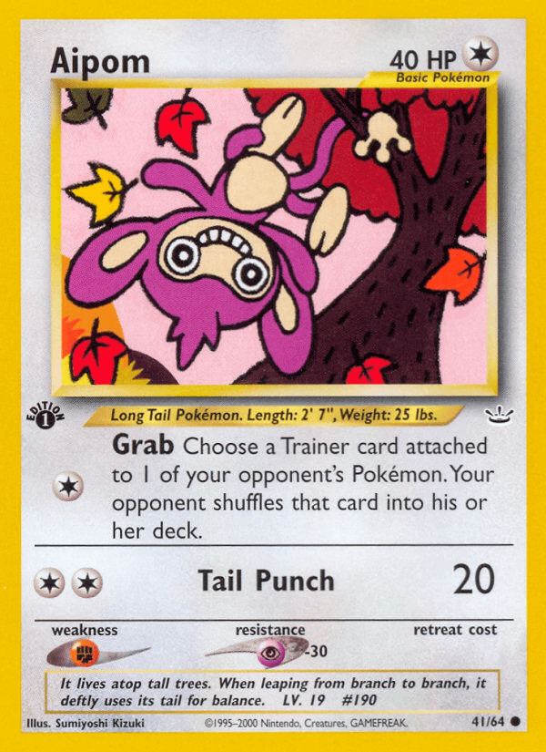 Aipom 41/64