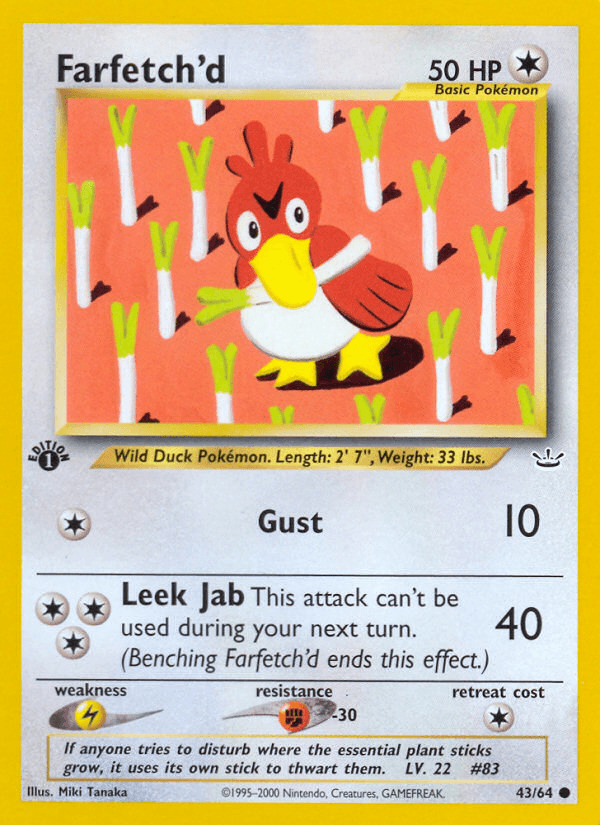 Farfetch'd 43/64