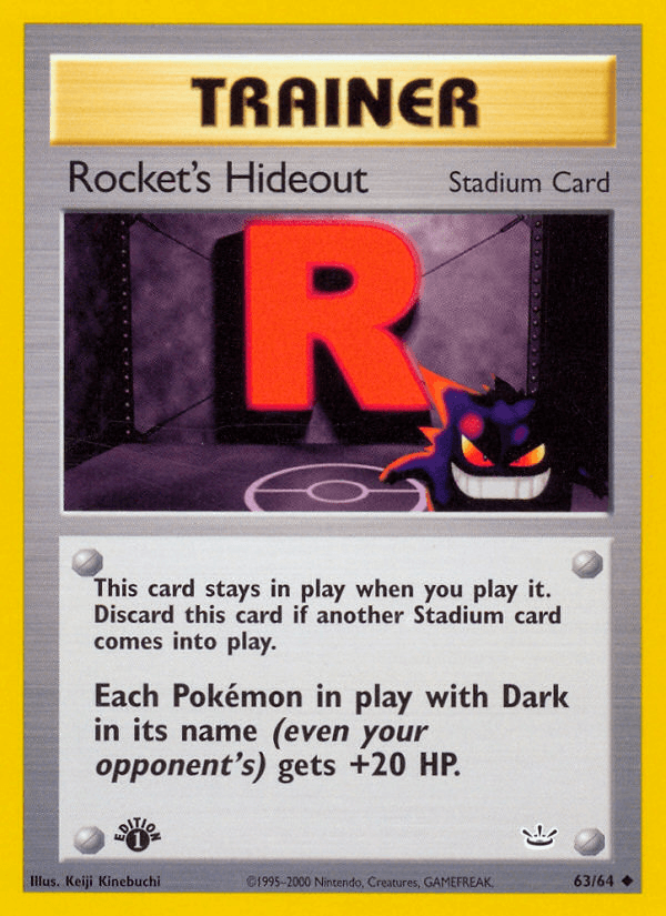Rocket's Hideout 63/64