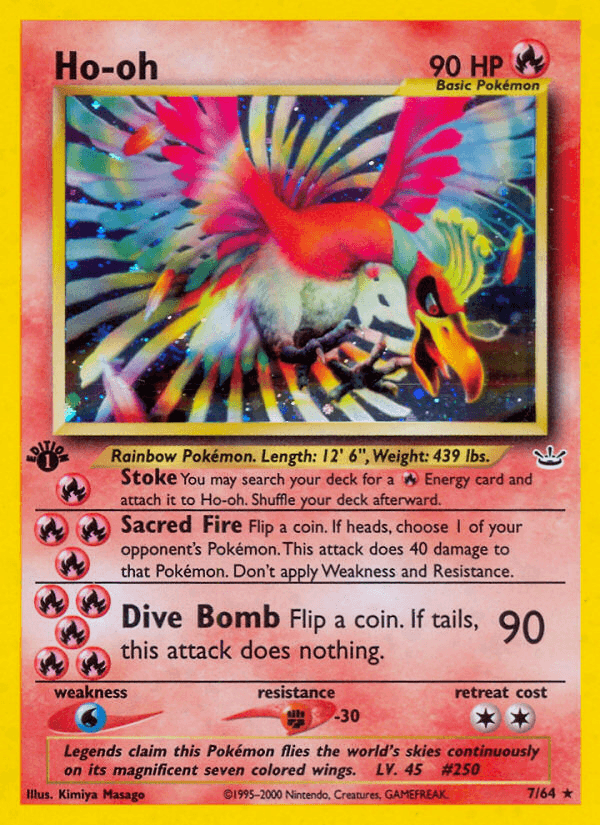 Ho-oh 7/64