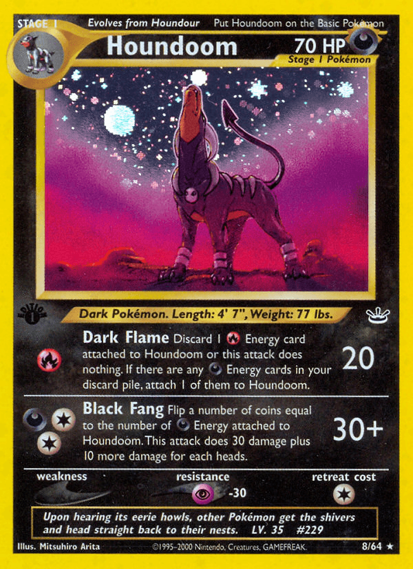 Houndoom 8/64