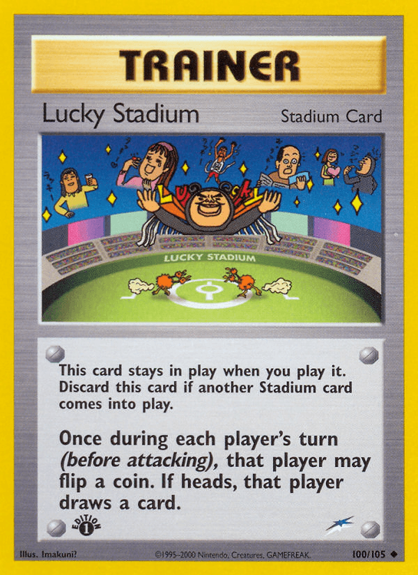 Lucky Stadium 100/105