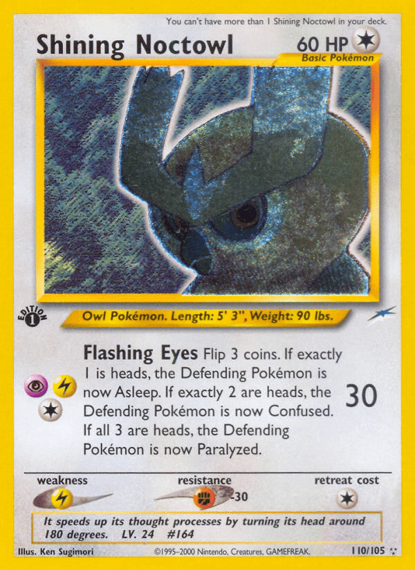 Shining Noctowl 110/105