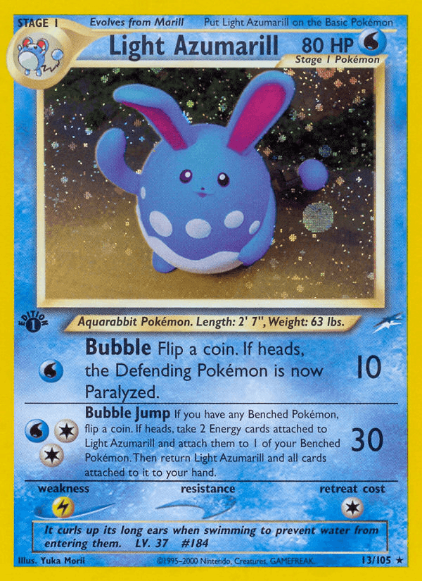 Light Azumarill 13/105