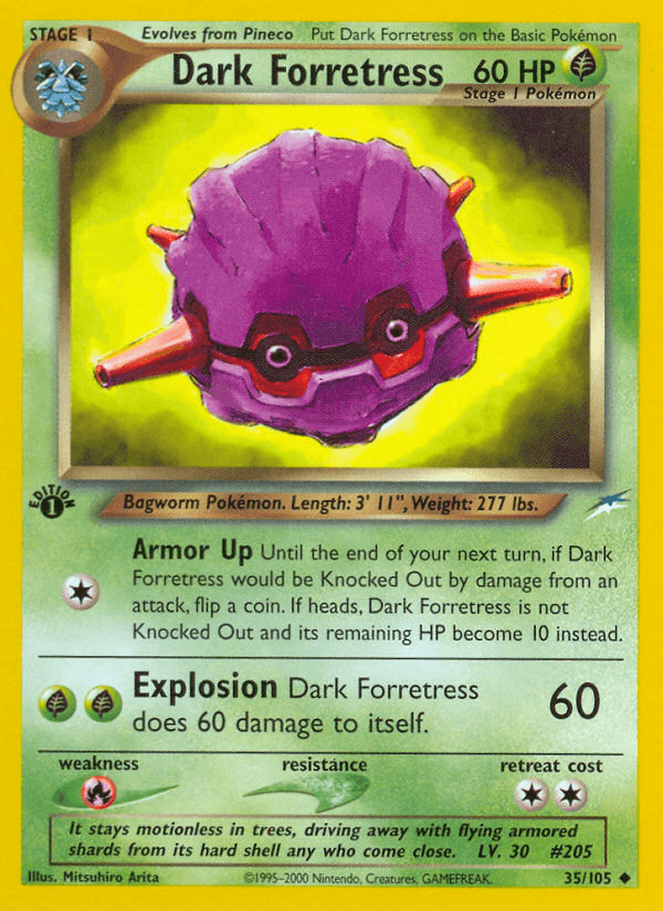 Dark Forretress 35/105