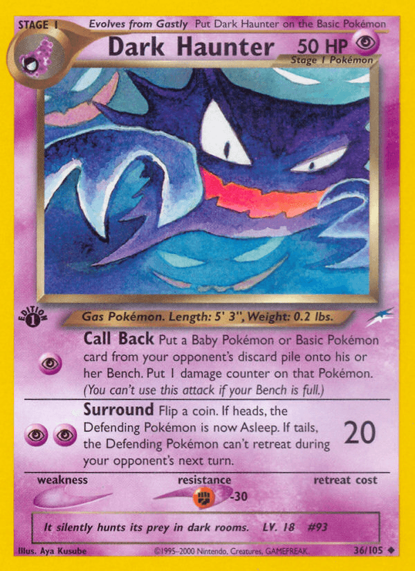 Dark Haunter 36/105