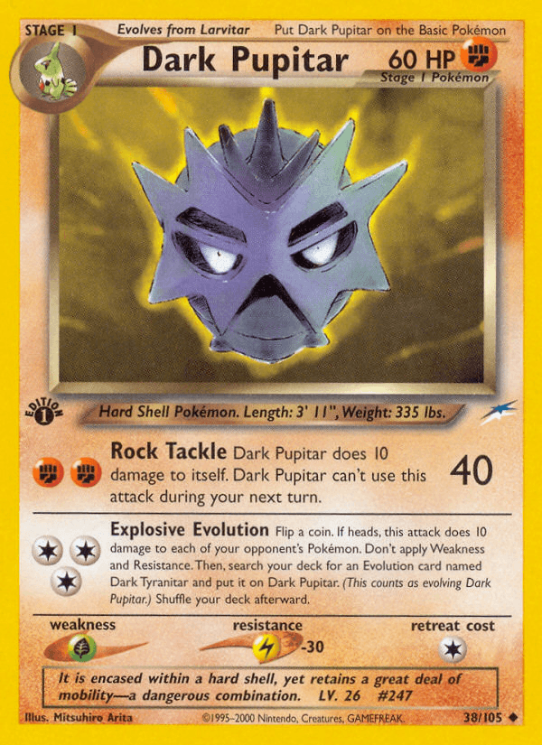 Dark Pupitar 38/105