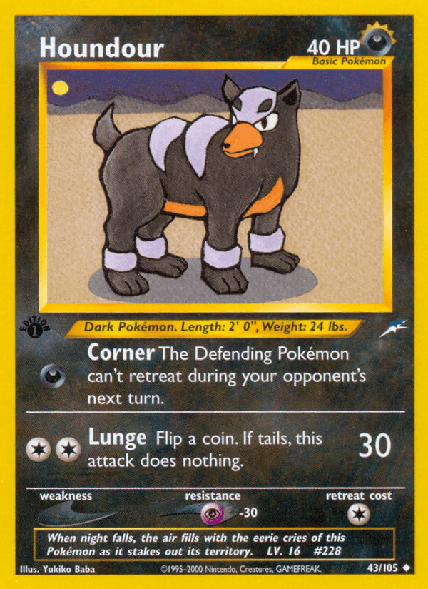 Houndour 43/105