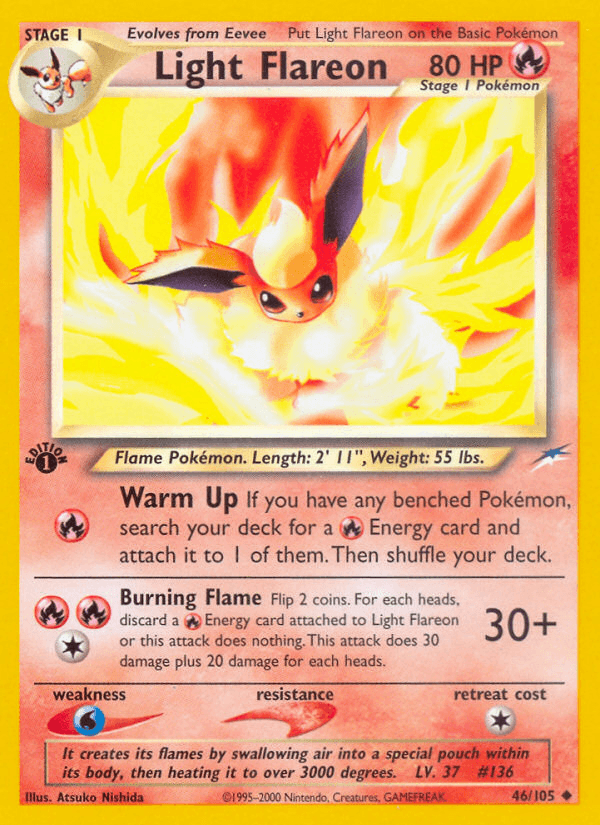 Light Flareon 46/105