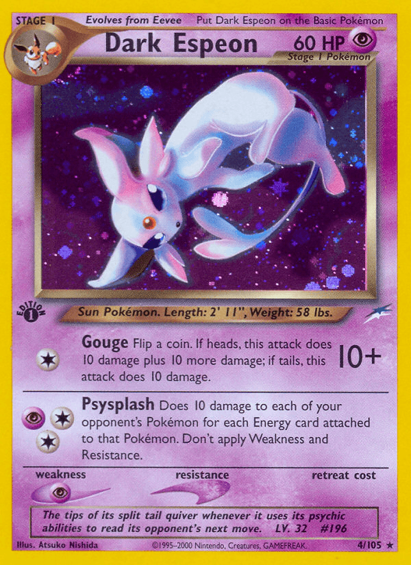 Dark Espeon 4/105