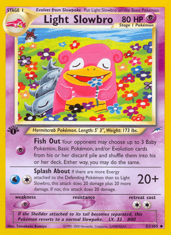 Light Slowbro 51/105