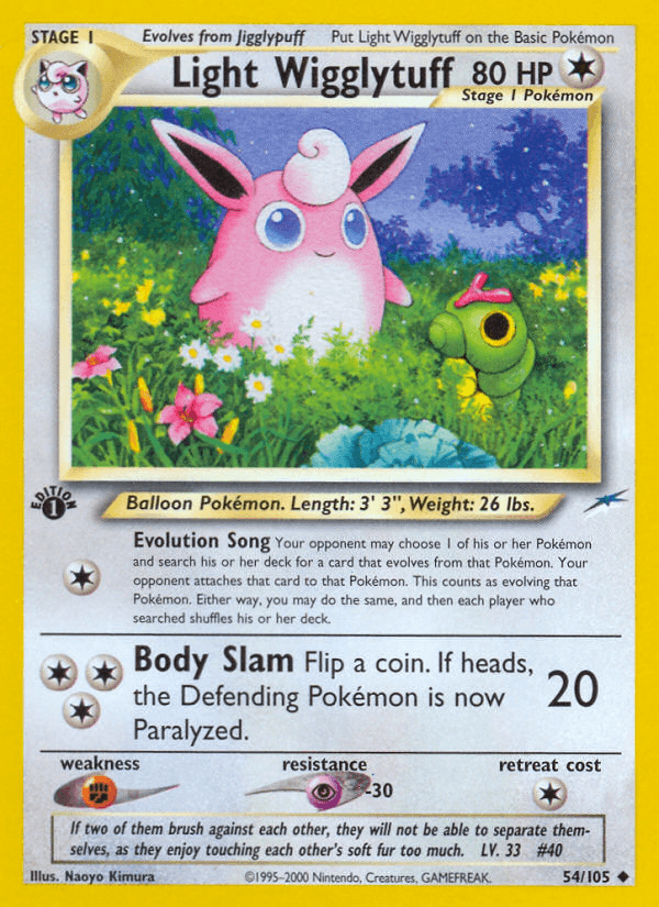 Light Wigglytuff 54/105