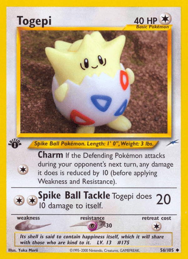 Togepi 56/105