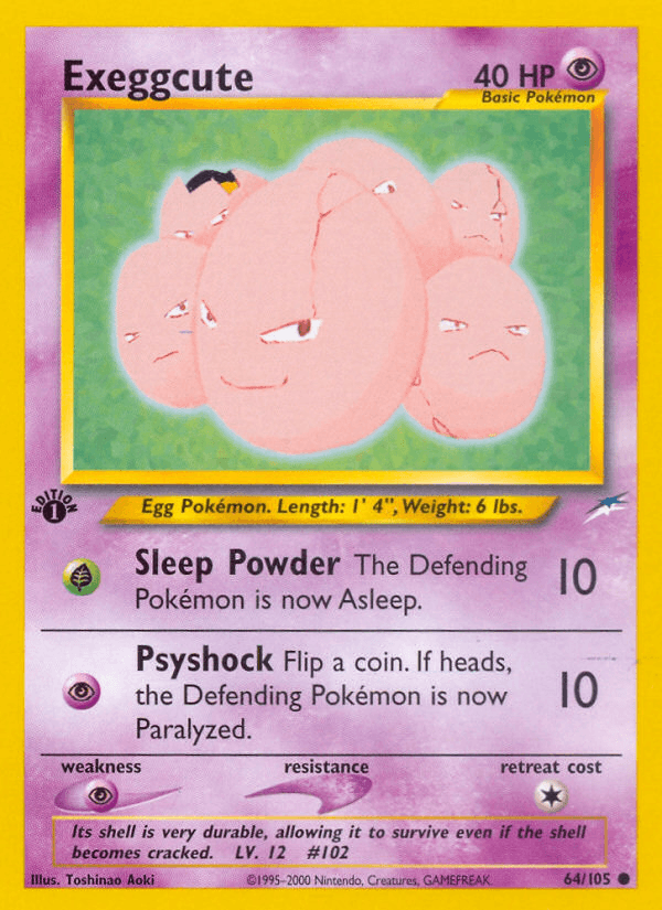 Exeggcute 64/105