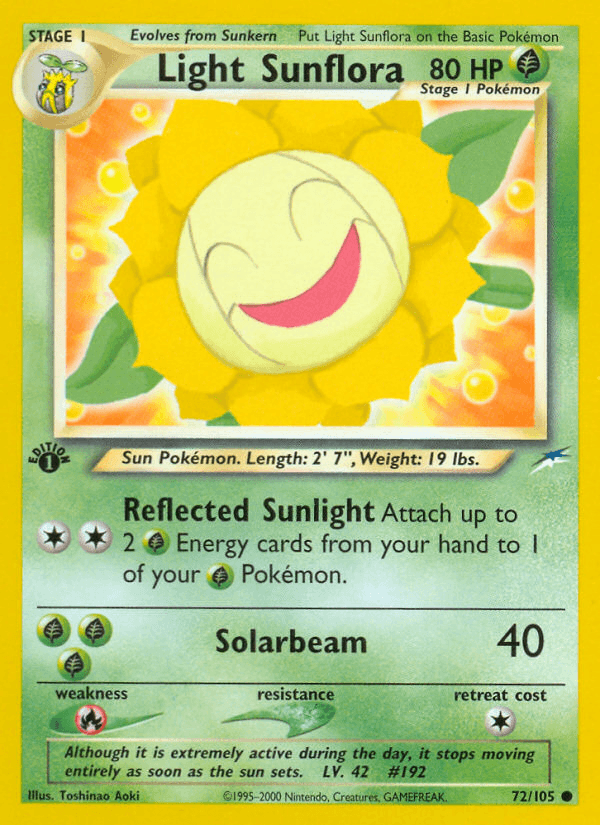 Light Sunflora 72/105