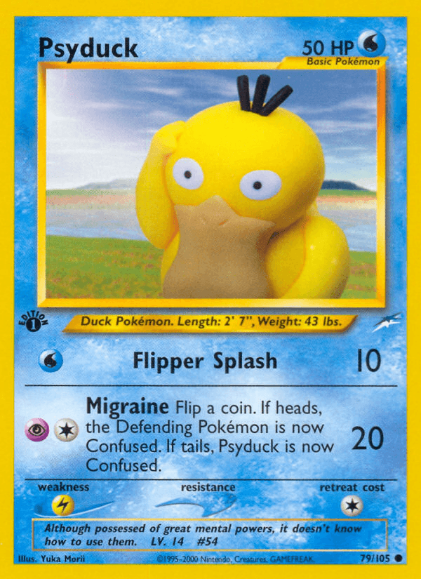 Psyduck 79/105