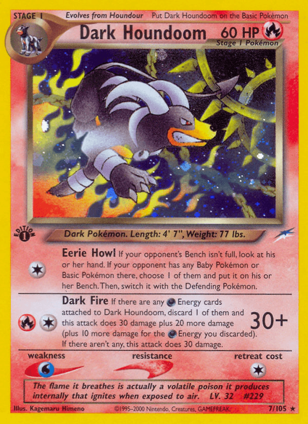 Dark Houndoom 7/105