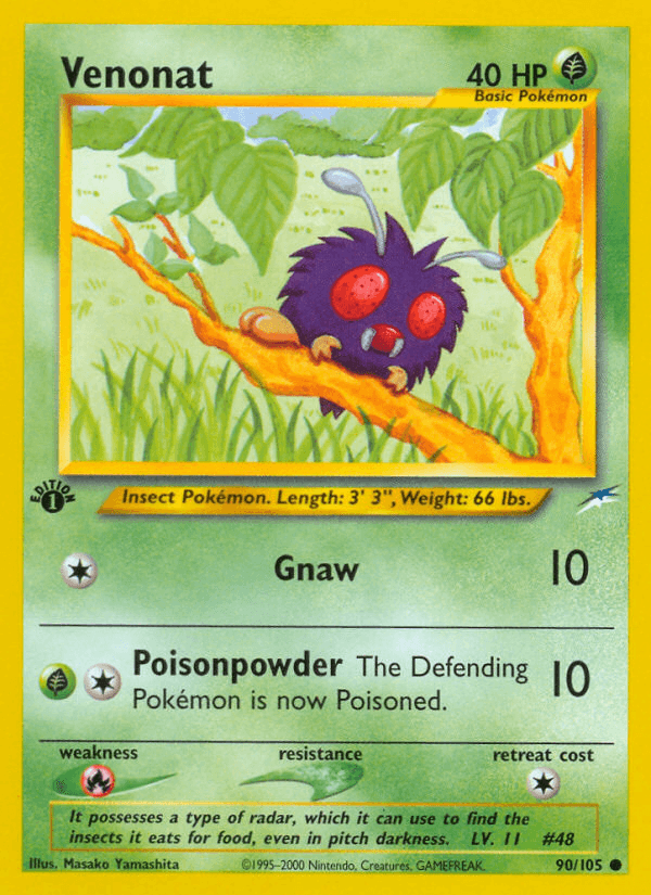 Venonat 90/105