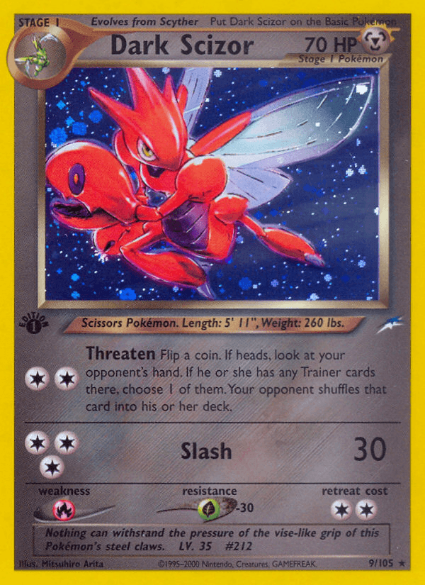 Dark Scizor 9/105