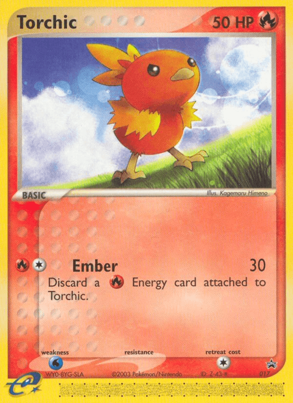 Torchic 17/40