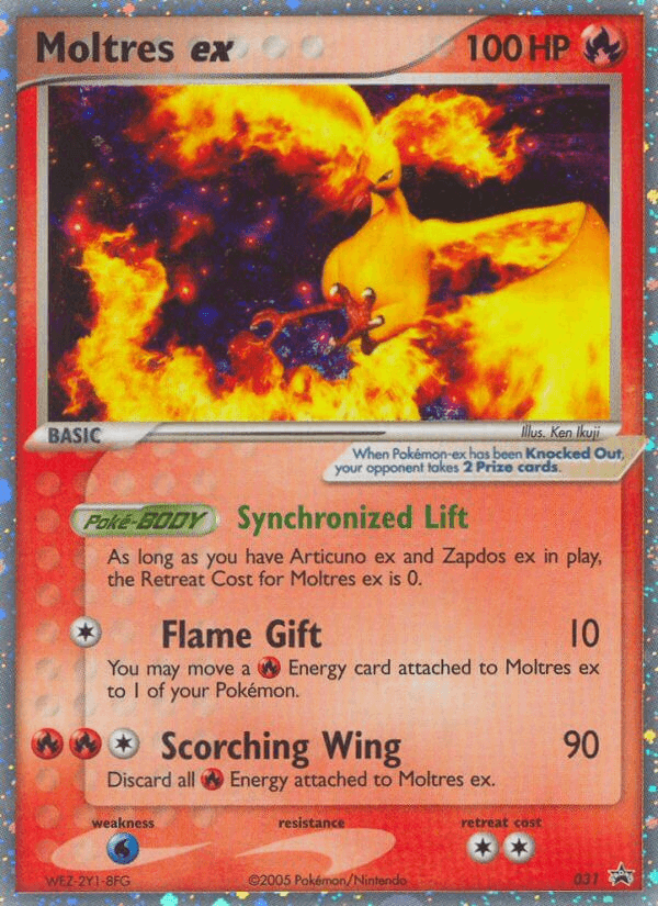 Moltres ex 31/40