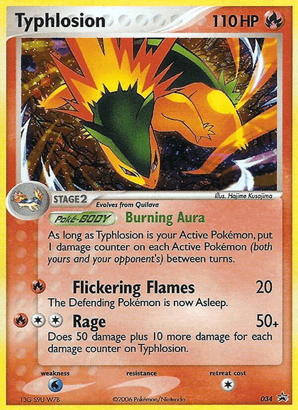 Typhlosion 34/40