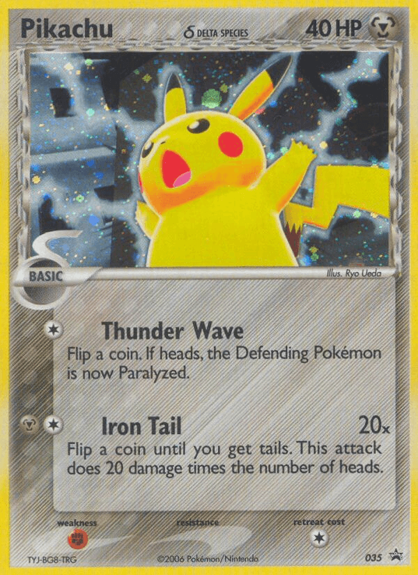 Pikachu δ 35/40