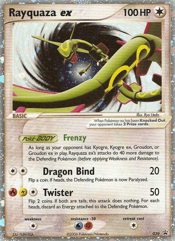 Rayquaza ex 39/40