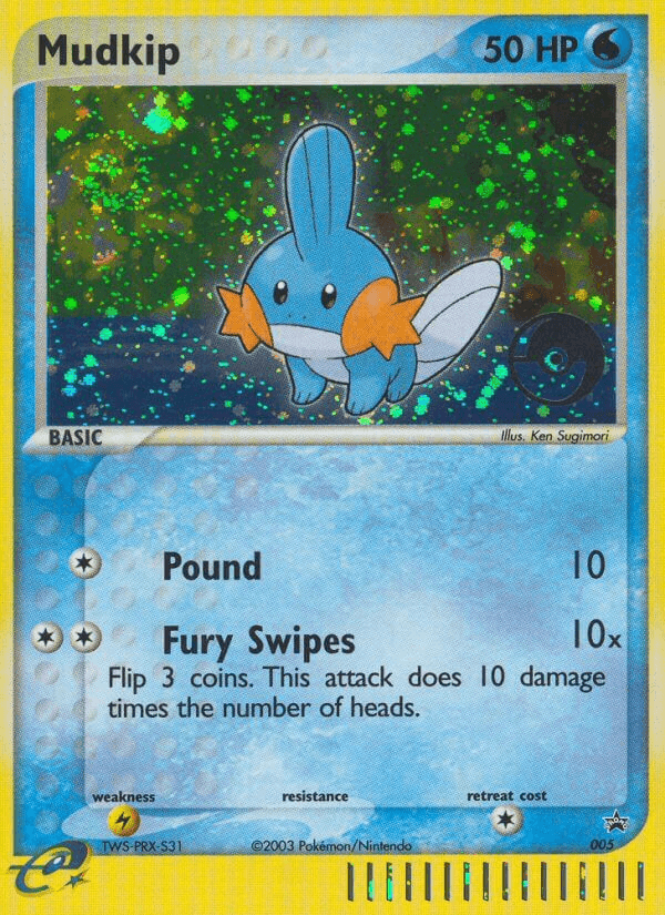 Mudkip 5/40