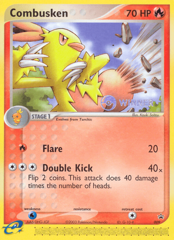 Combusken 9/40