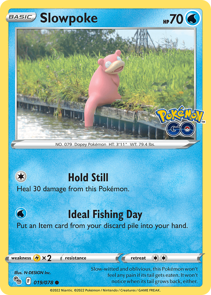 Slowpoke 19/78