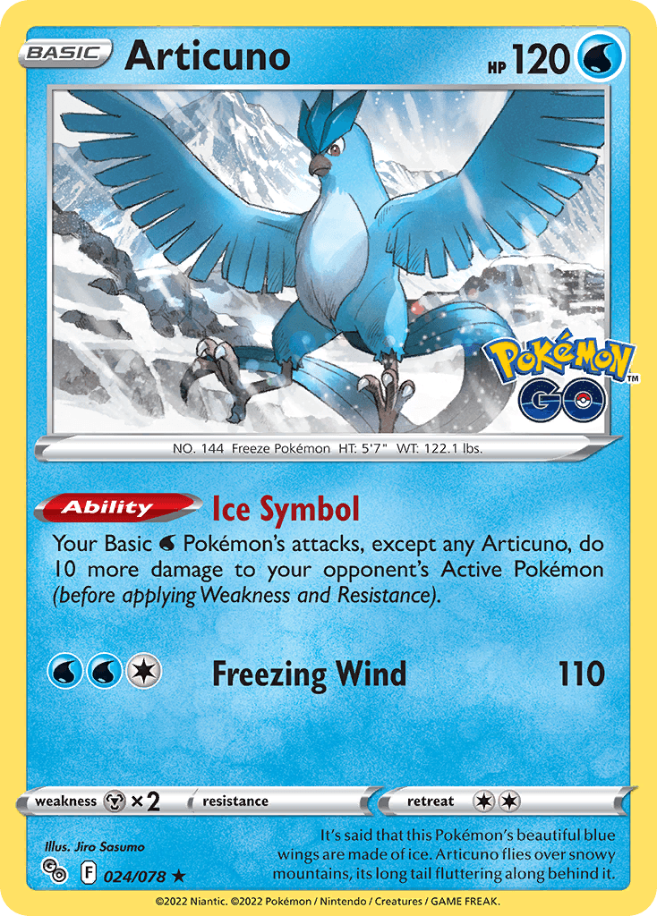 Articuno 24/78