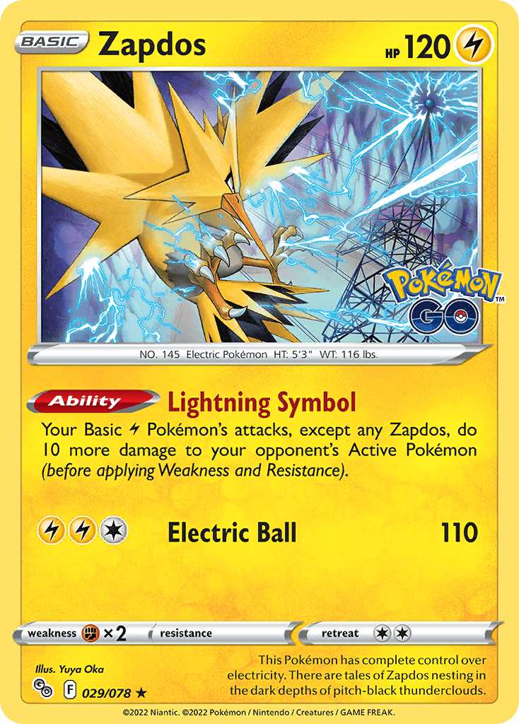 Zapdos 29/78