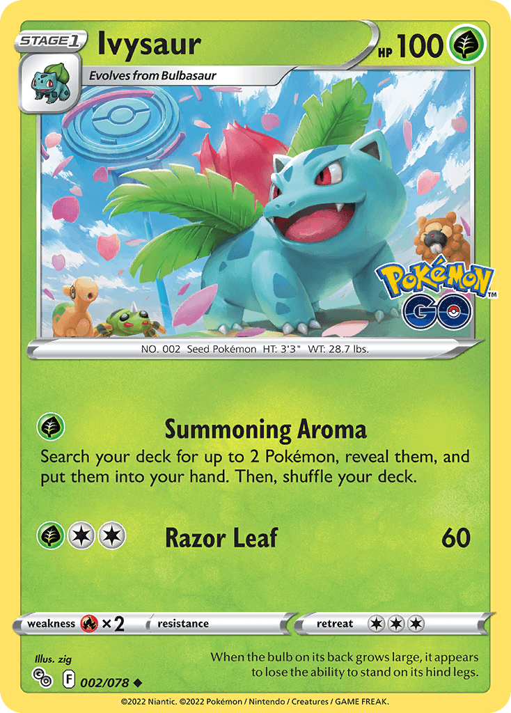 Ivysaur 2/78