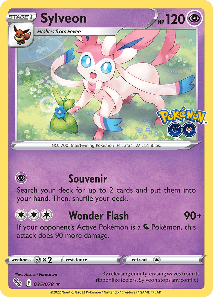 Sylveon 35/78