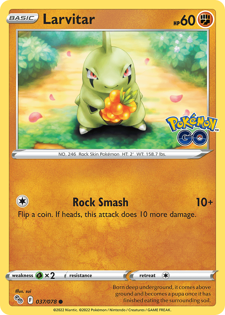 Larvitar 37/78