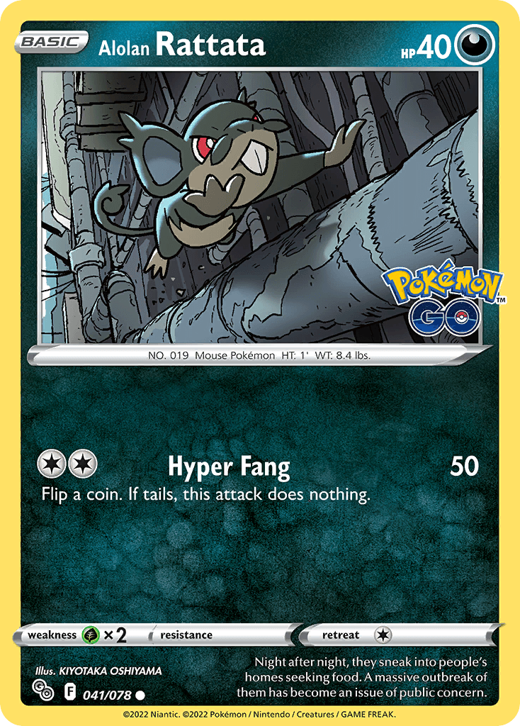 Alolan Rattata 41/78