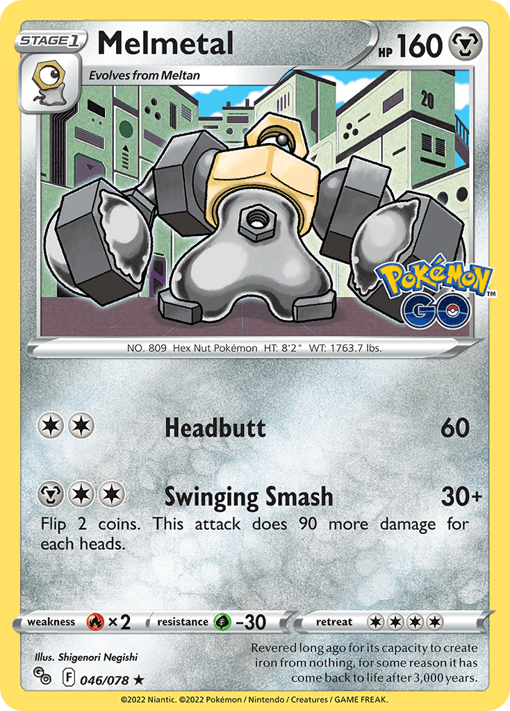 Melmetal 46/78