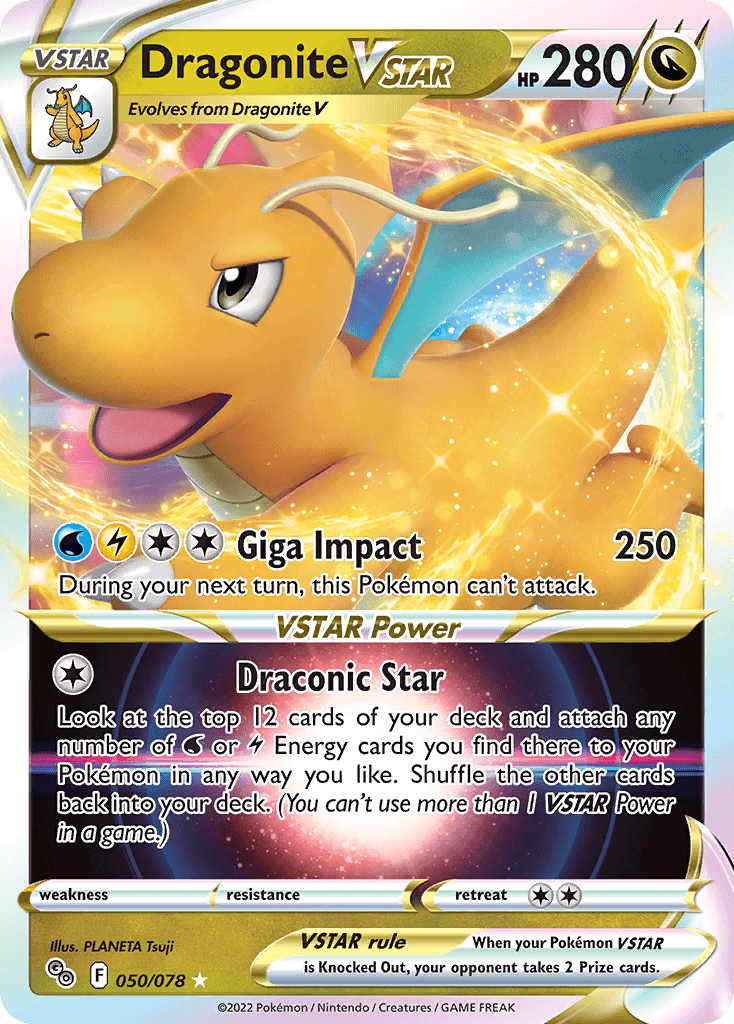 Dragonite VSTAR 50/78