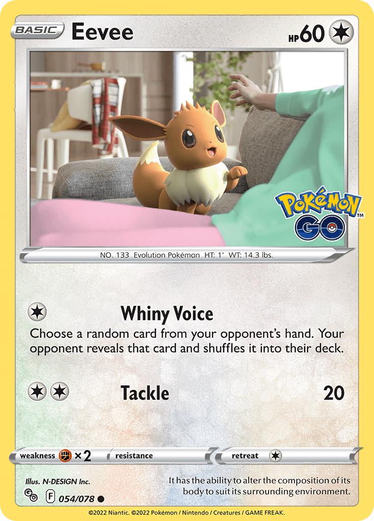 Eevee 54/78