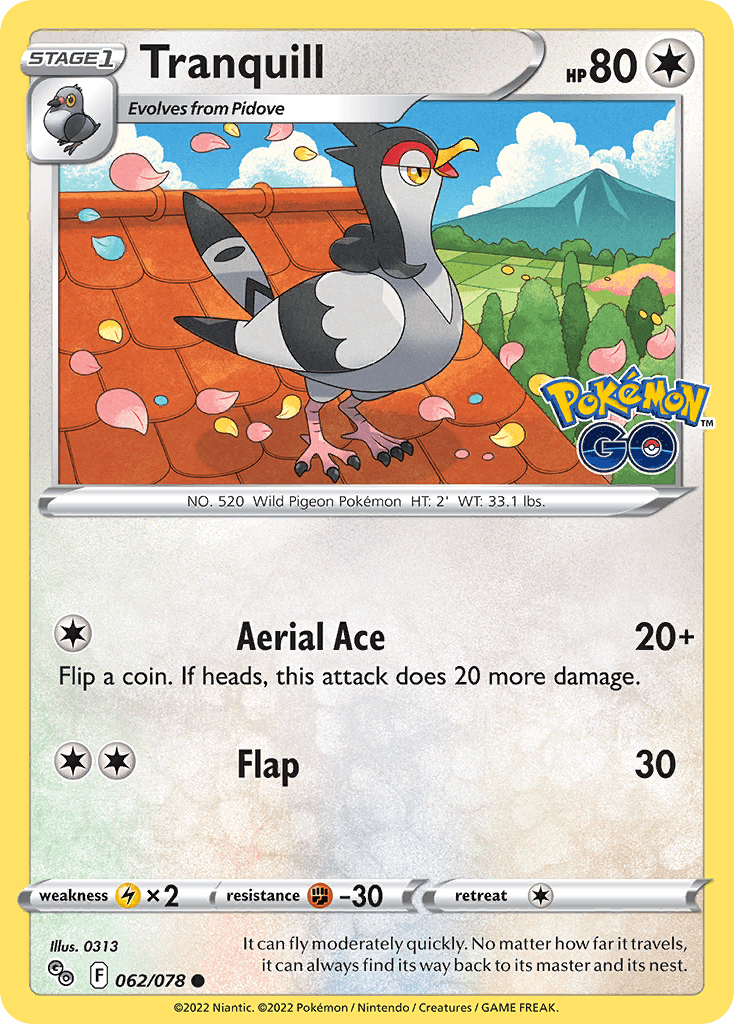 Tranquill 62/78