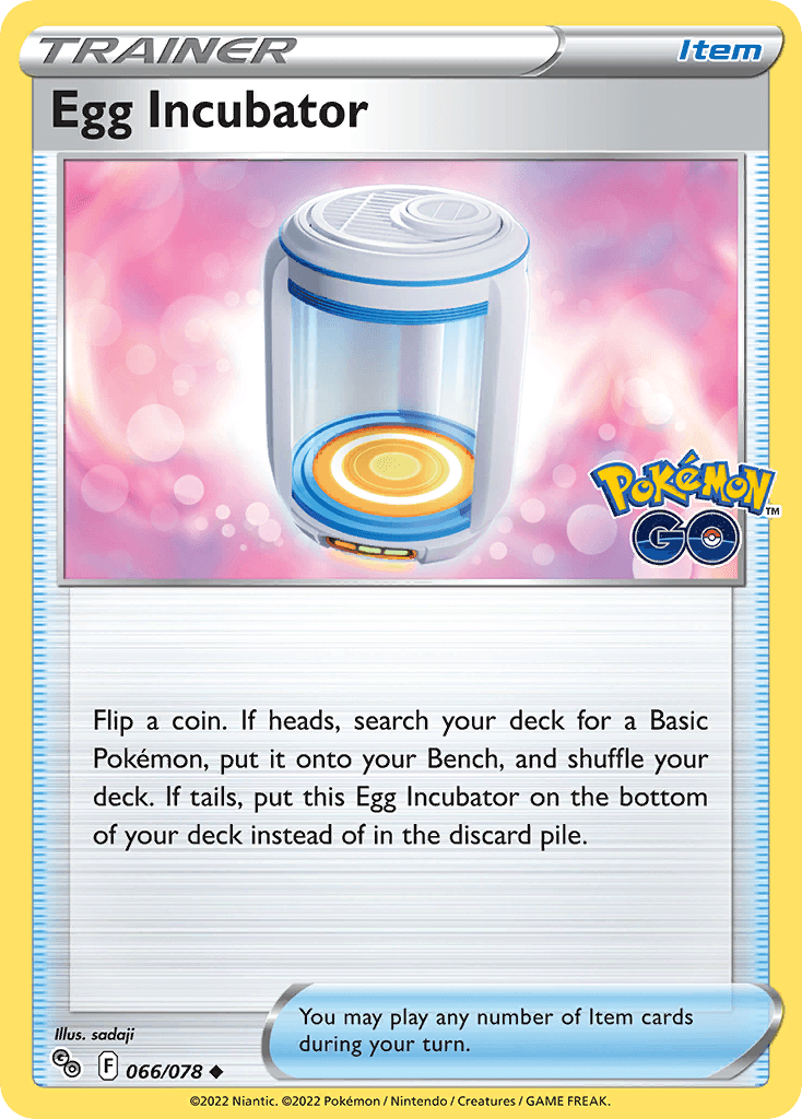 Egg Incubator 66/78