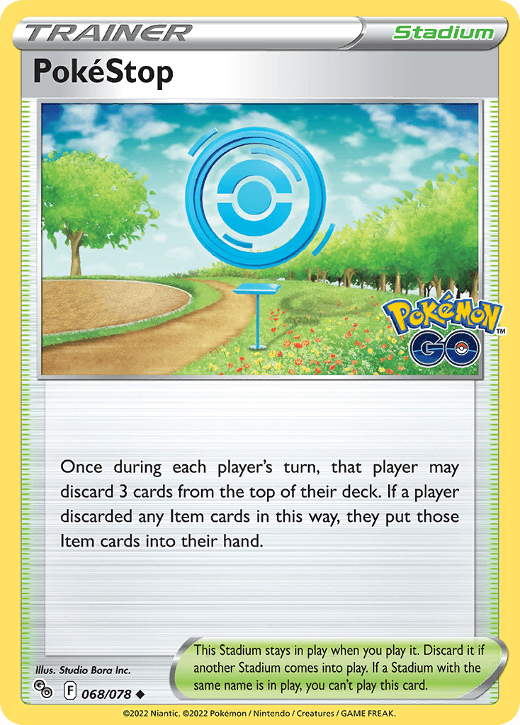 PokéStop 68/78