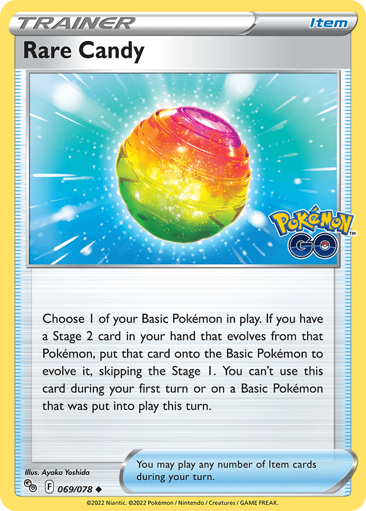 Rare Candy 69/78