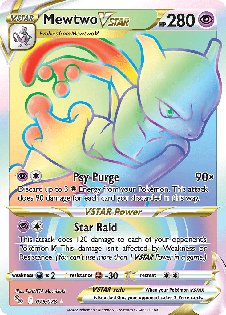 Mewtwo VSTAR 79/78