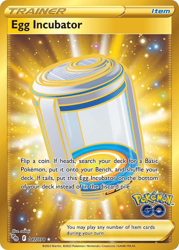 Egg Incubator 87/78