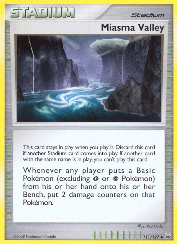 Miasma Valley 111/127