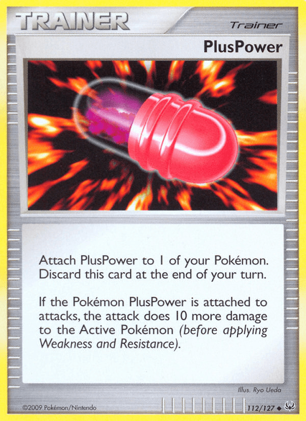 PlusPower 112/127