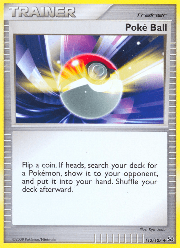 Poké Ball 113/127