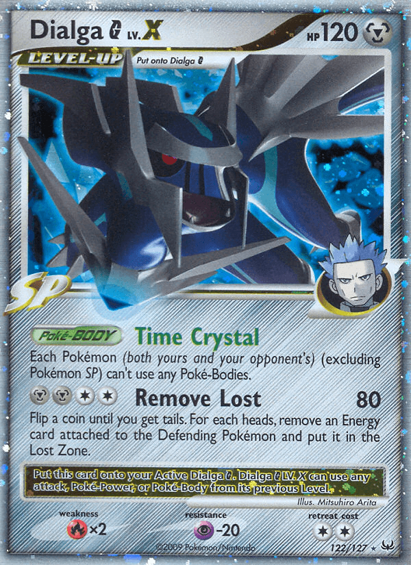 Dialga G LV.X 122/127